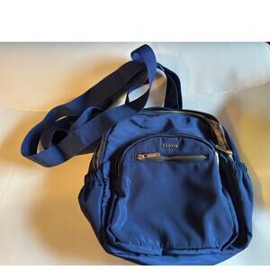 Kedzie · Aire Convertible Backpack · Polyester · Navy Blue